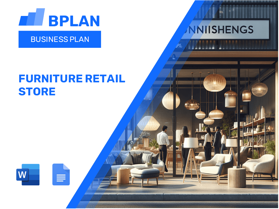 Furniture Retail Store Business Plan