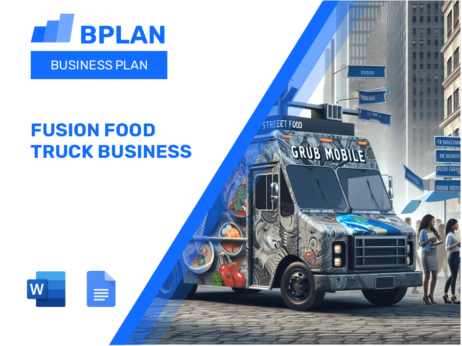 Fusion Food Truck Business Plan