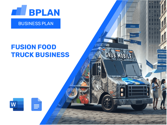 Plan d'affaires de Fusion Food Truck