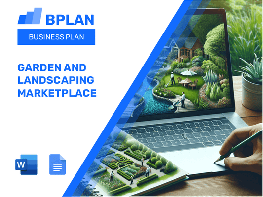 Garden and Landscaping Marketplace Business Plan