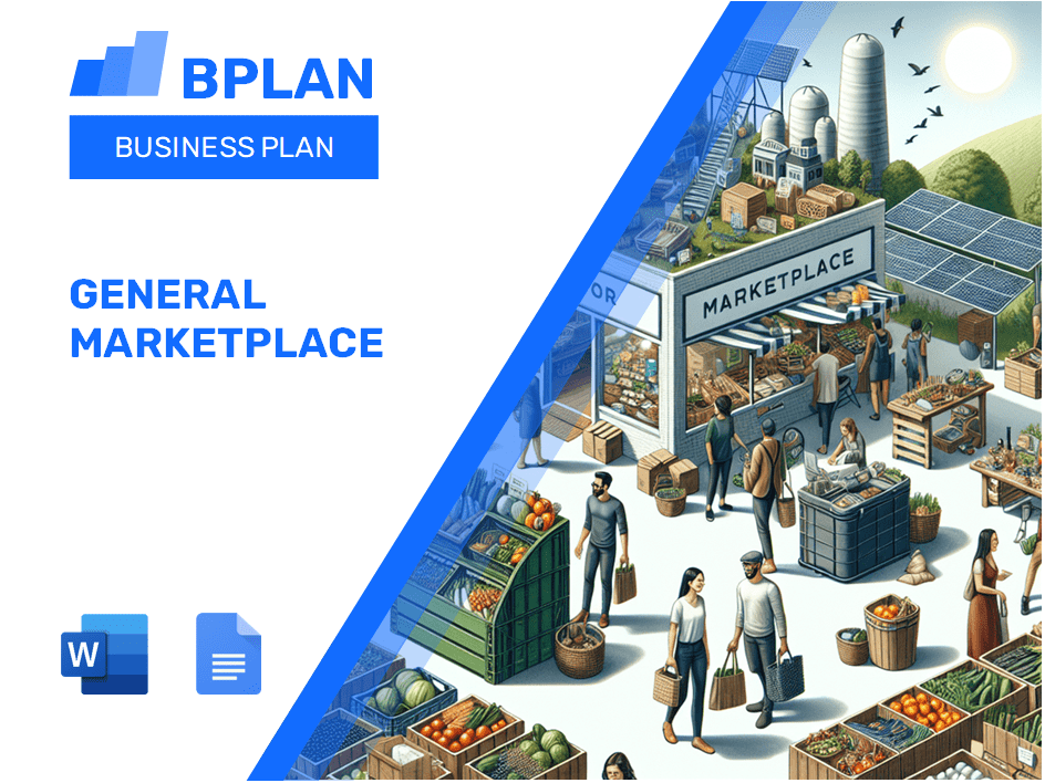 General Marketplace Business Plan