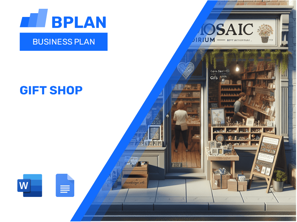 Gift Shop Business Plan