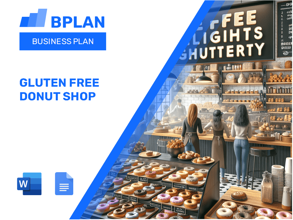 Gluten Free Donut Shop Business Plan