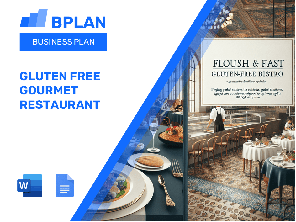 Plan de negocios de restaurantes gourmet gratis de gluten