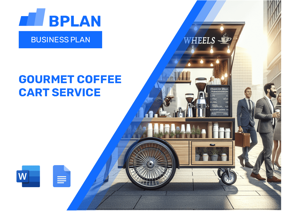 Gourmet Coffee Cart Service Business Plan