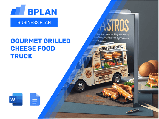 Gourmet Grilled Cheese Food Truck Business Plan