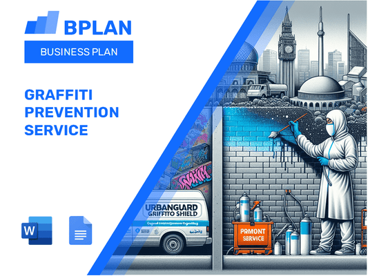 Graffiti Prevention Service Business Plan