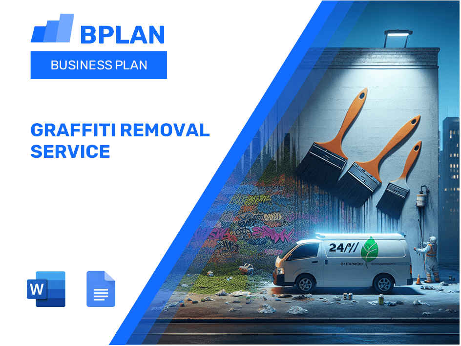 Graffiti Removal Service Business Plan