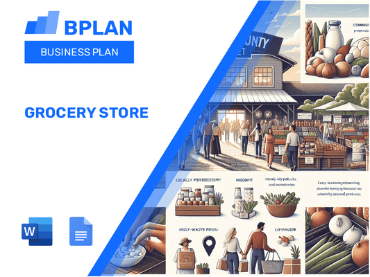 Grocery Store Business Plan