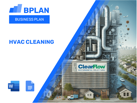 HVAC Cleaning Business Plan