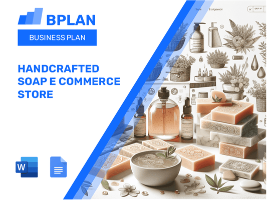 Plan d'affaires de la boutique de commerce artisanale