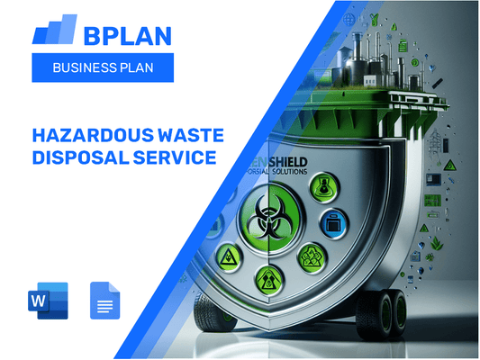 Hazardous Waste Disposal Service Business Plan