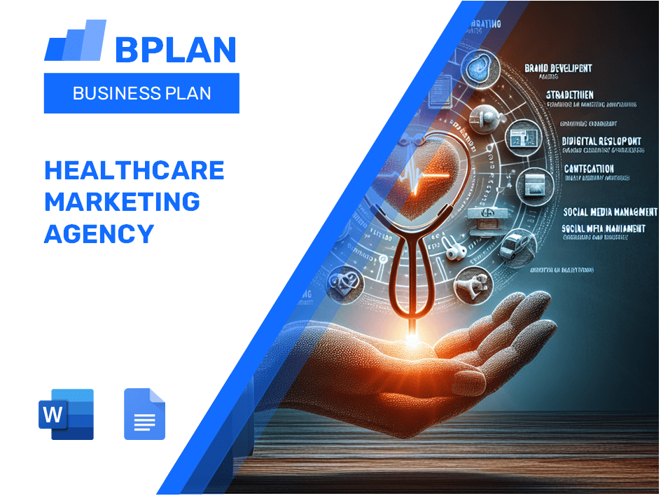 Healthcare Marketing Agency Business Plan