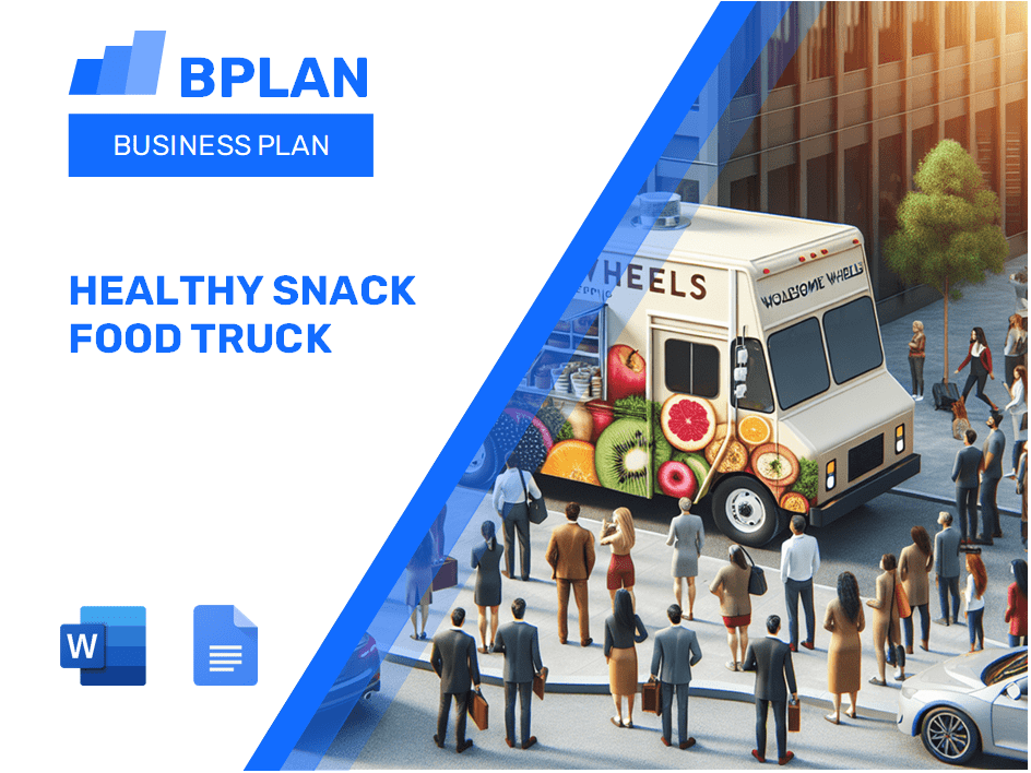 Healthy Snack Food Truck Business Plan