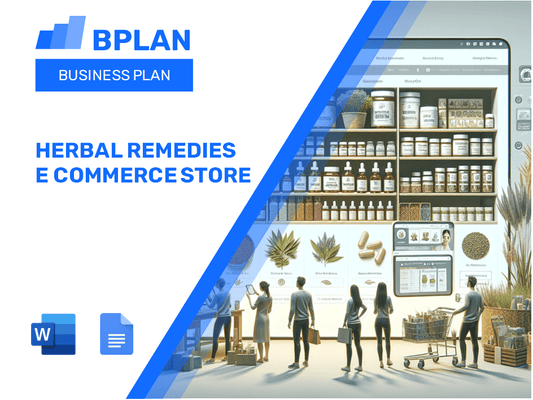 Herbal Remedies E Commerce Store Business Plan