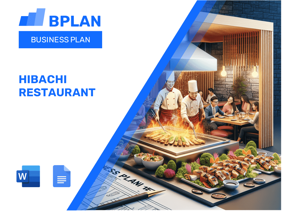 Hibachi Restaurant Business Plan