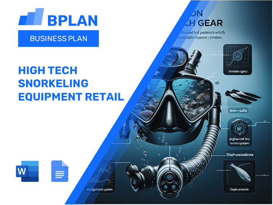 High Tech Snorkeling Equipment Retail Business Plan