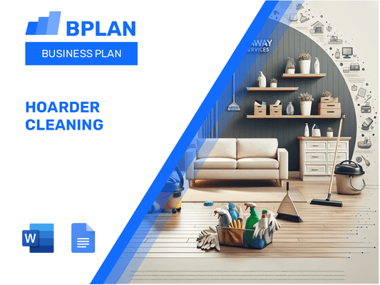 Hoarder Cleaning Business Plan