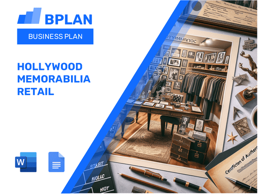 Hollywood Memorabilia Retail Business Plan