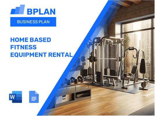 Home Based Fitness Equipment Rental Business Plan