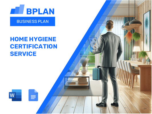 Home Hygiène Certification Service Business Plan Business