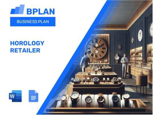 Horology Retailer Business Plan