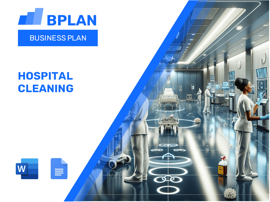 Hospital Cleaning Business Plan