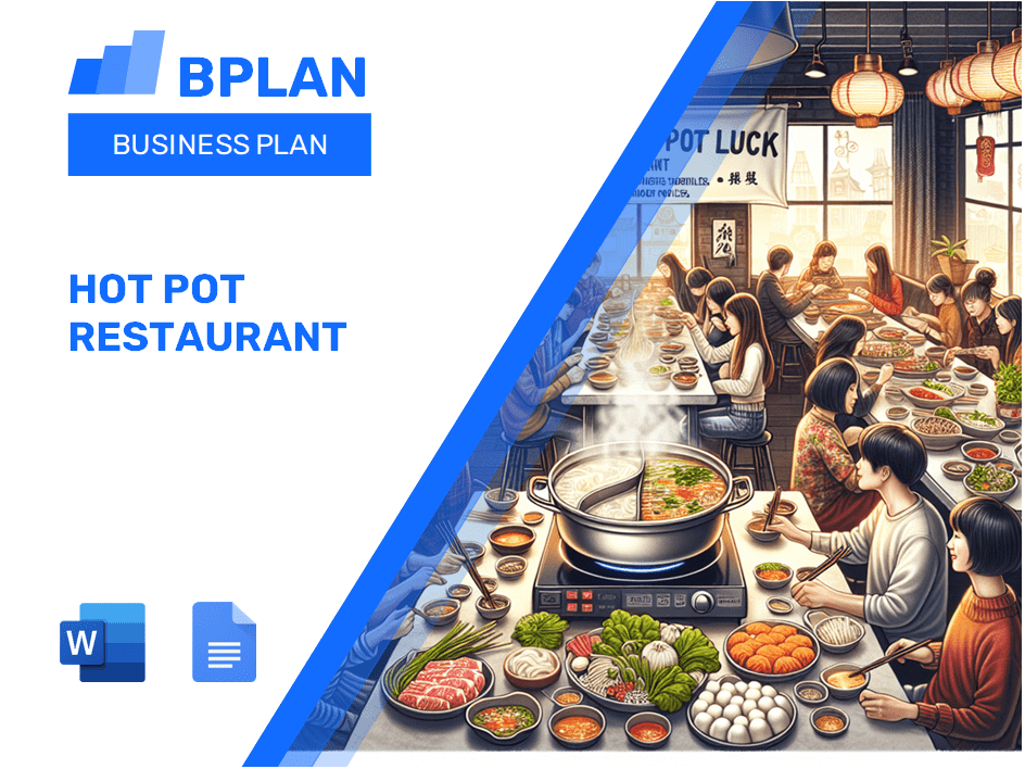 Plan d'affaires de la restauration Hot Pot