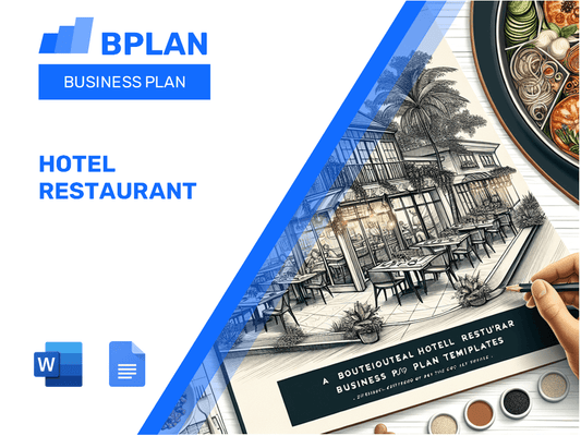 Hotel Restaurant Business Plan