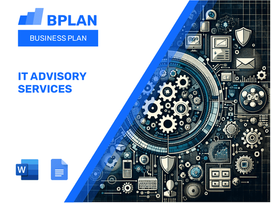 Plan de negocios de servicios de asesoramiento de TI