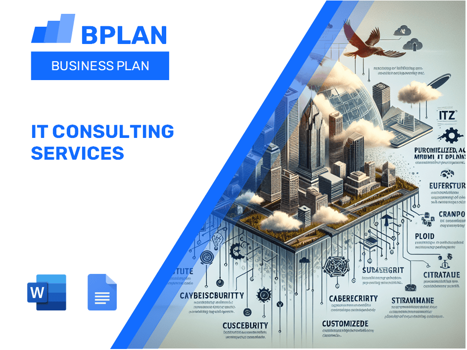 Plano de negócios de serviços de consultoria de TI