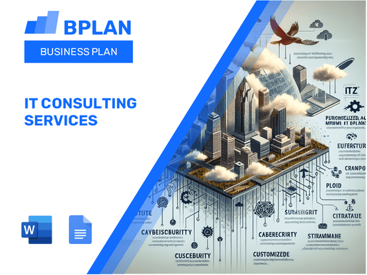 IT Consulting Services Business Plan