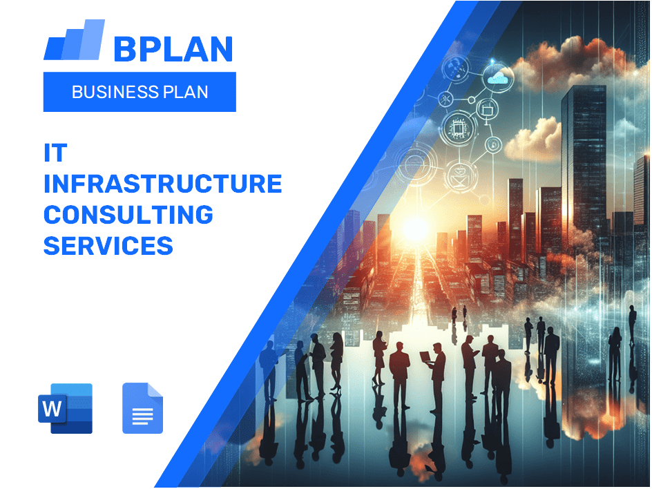 Plano de negócios de serviços de consultoria de infraestrutura de TI