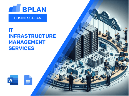 Plano de negócios de serviços de gerenciamento de infraestrutura de TI