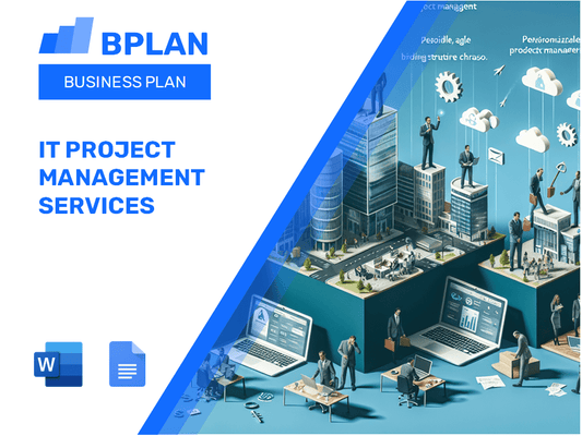 Plano de negócios de serviços de gerenciamento de projetos