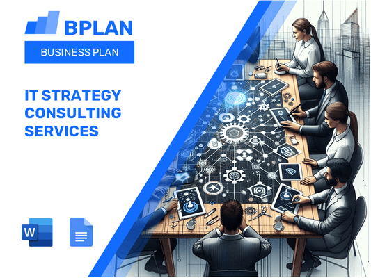 IT Strategy Consulting Services Business Plan