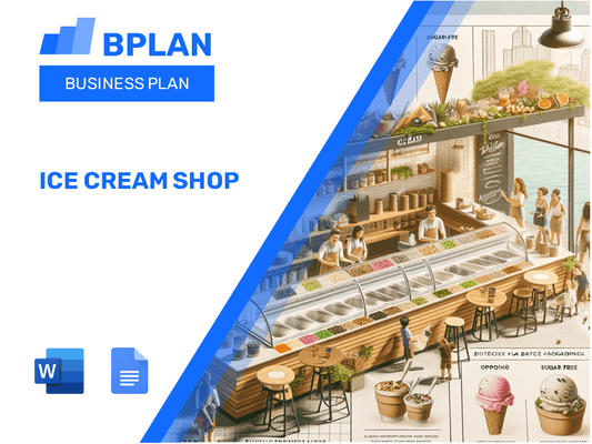 Ice Cream Shop Business Plan