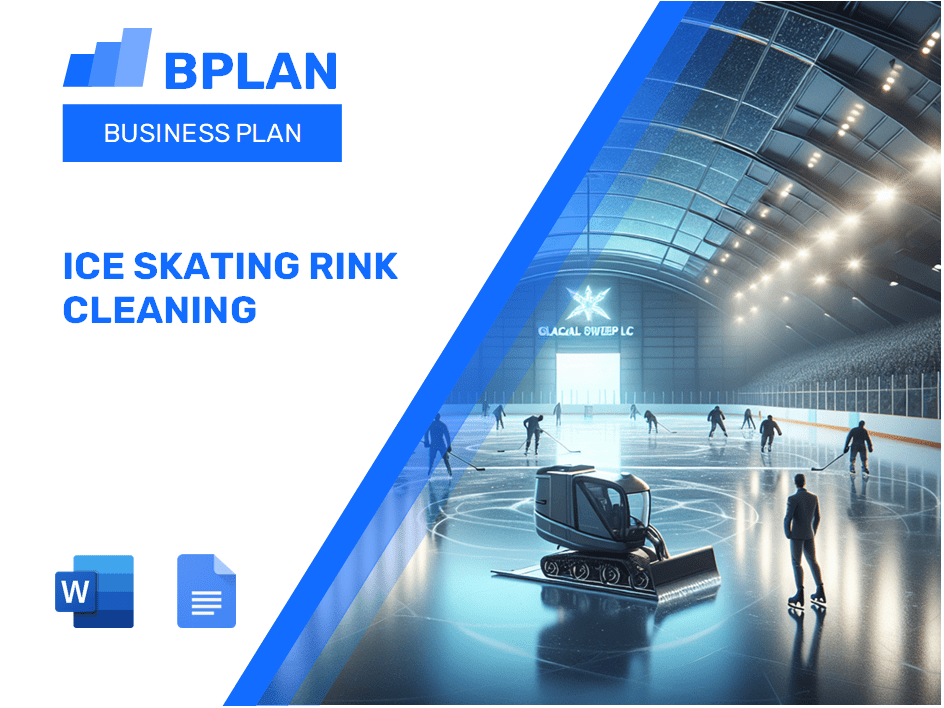 Ice Skating Rink Cleaning Business Plan