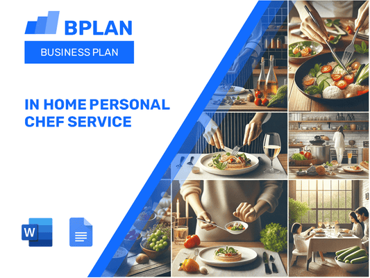 In Home Personal Chef Service Business Plan