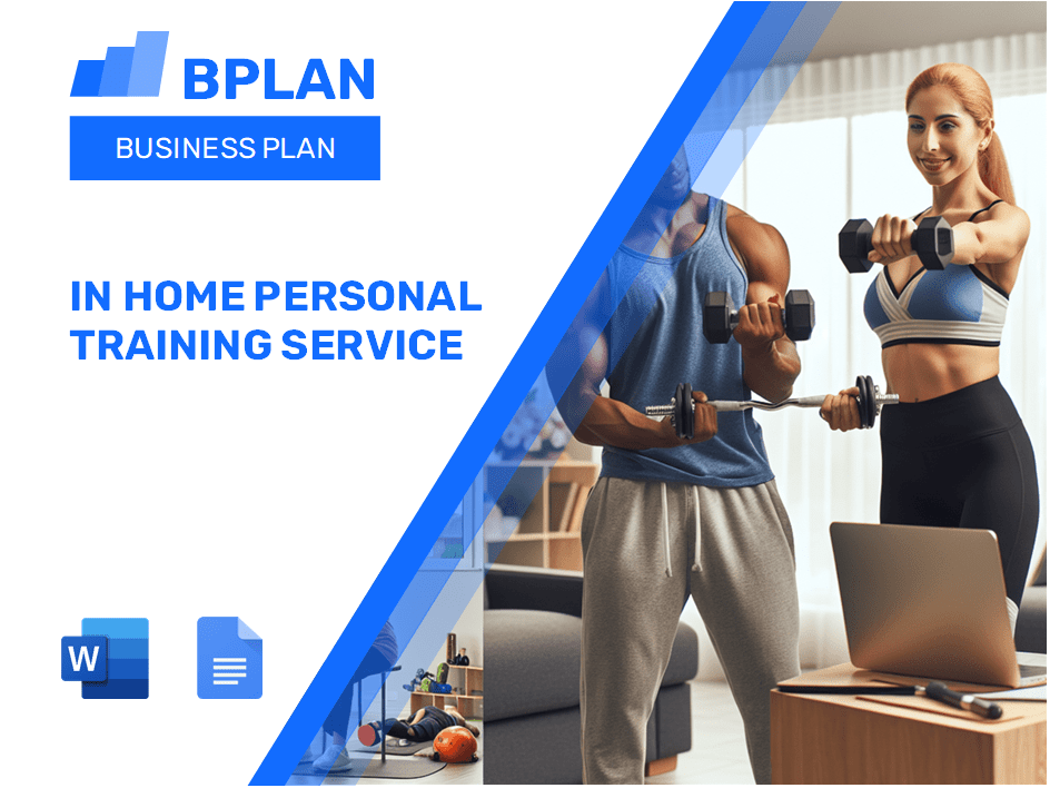 In Home Personal Training Service Business Plan