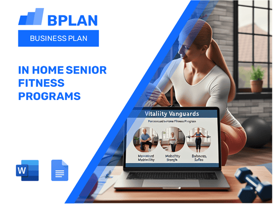 Dans Home Senior Fitness Programs Business Plan Business