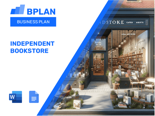 Independent Bookstore Business Plan