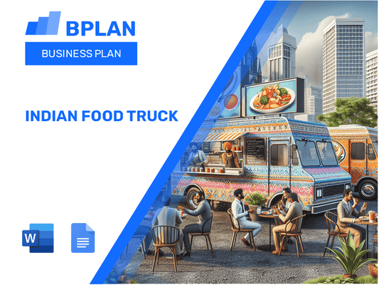 Indian Food Truck Business Plan