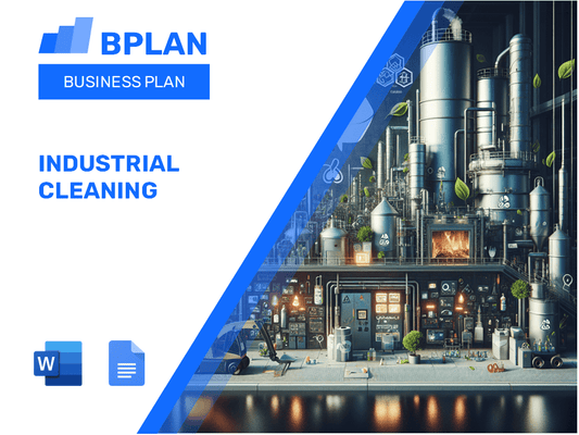 Industrial Cleaning Business Plan