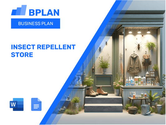 Insect Repellent Store Business Plan