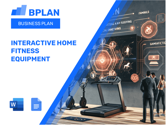 Interactive Home Fitness Equipment Business Plan