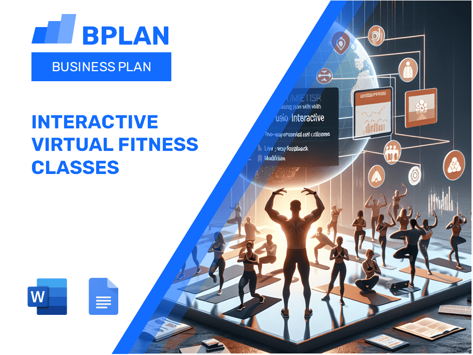 Interactive Virtual Fitness Classes Business Plan