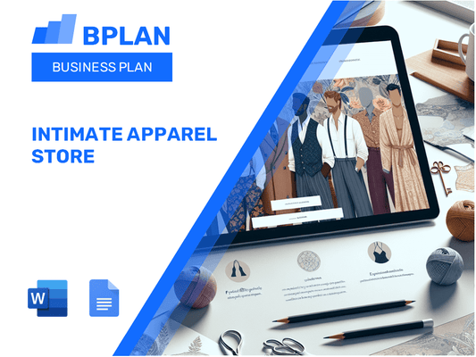 Intimate Apparel Store Business Plan