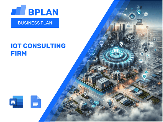 IoT Consulting Firm Business Plan