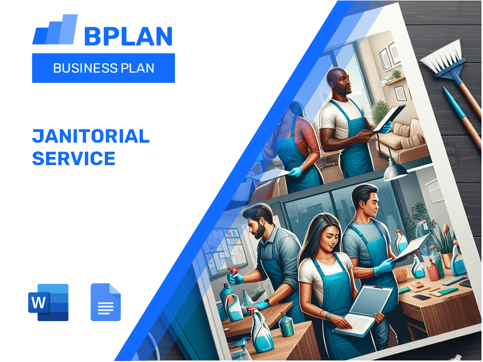 Janitorial Service Business Plan